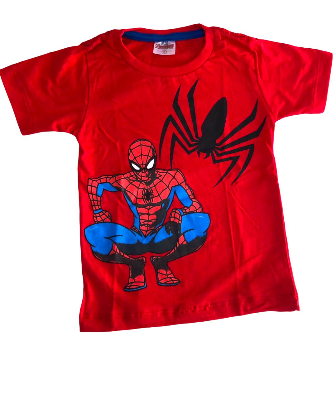 CAMISETA HOMEM ARANHA VERMELHA6 1 AO 10